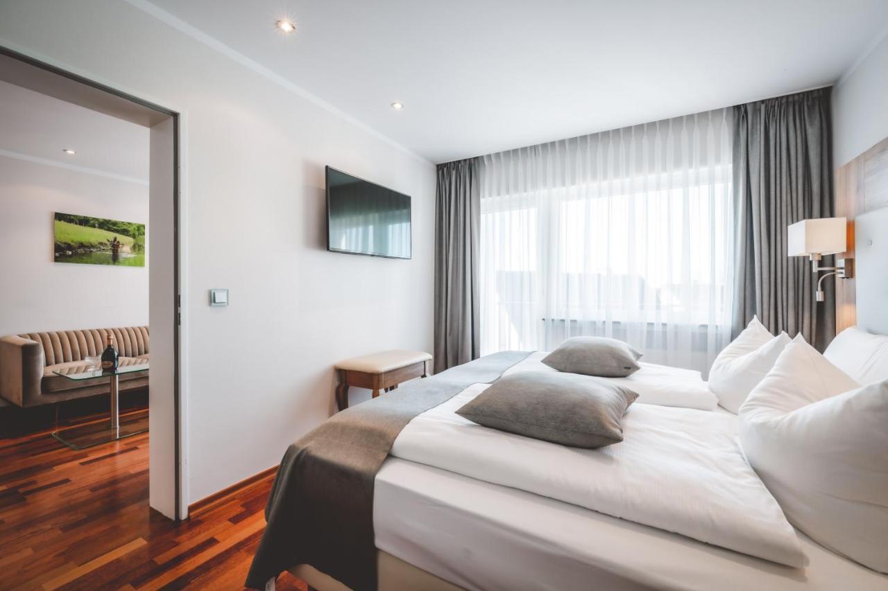 Landidyll Hotel Weidenbrueck & Spa 수비스탈 외부 사진
