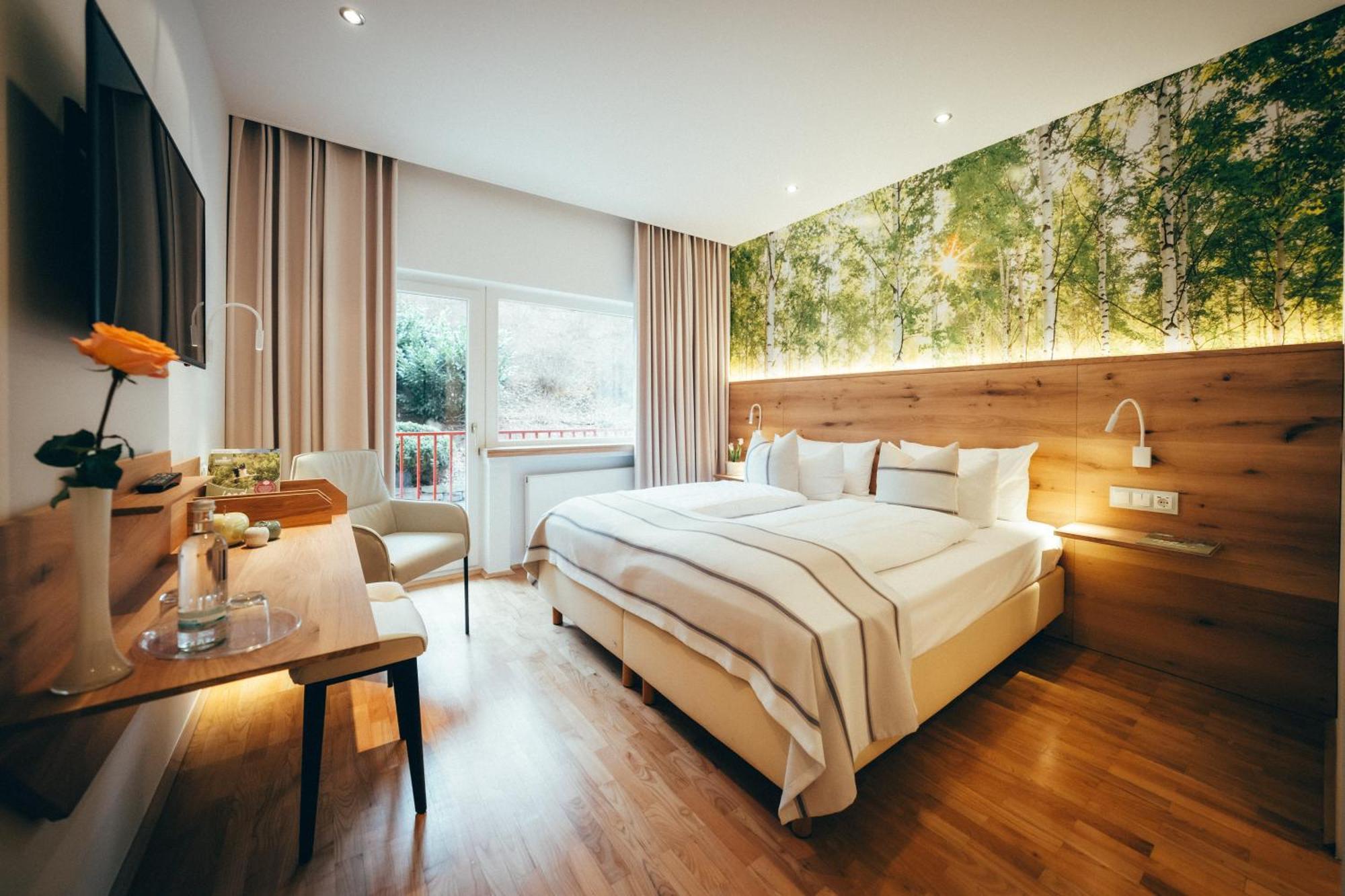 Landidyll Hotel Weidenbrueck & Spa 수비스탈 외부 사진